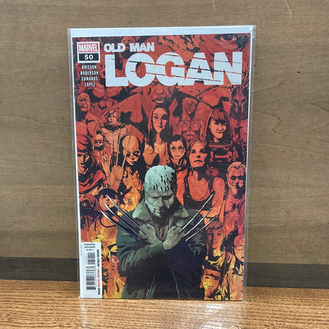 Old Man Logan #50