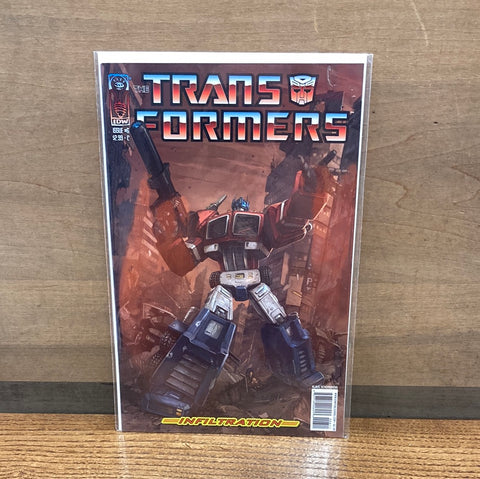 Transformers Infiltration #6(Variant)