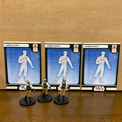 Human Scout 48/60(Set of 3)