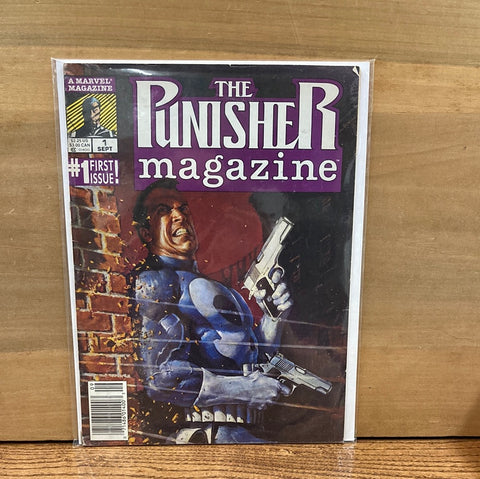 Punisher Magazine #1