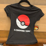 I Choose You: Pokemon T Shirt