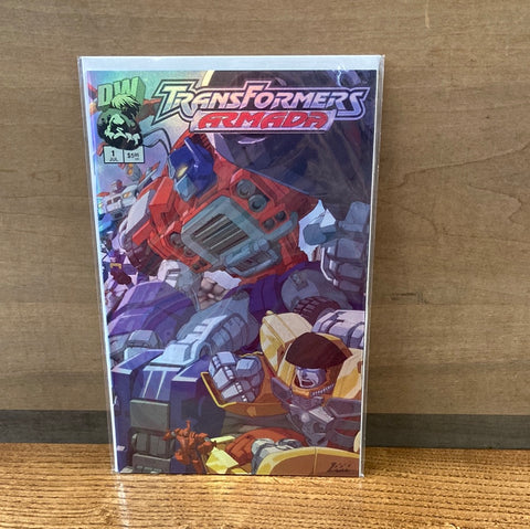 Transformers Armada #1