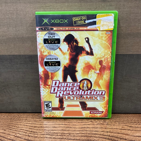 Dance Dance Revolution: Ultramix 3