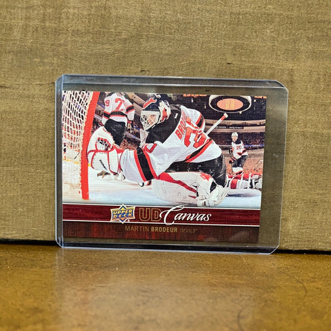 Martin Brodeur: New Jersey Devils(2012-13) #C50 Canvas