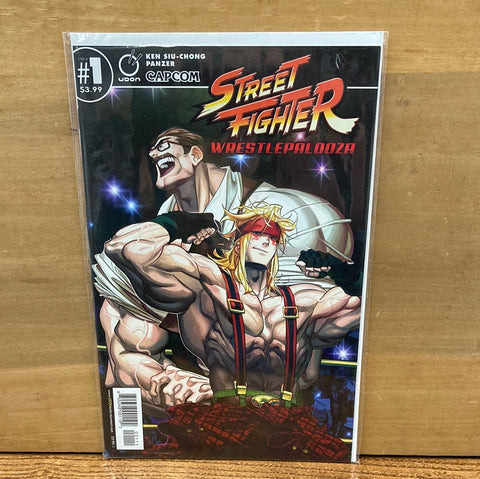 Street Fighter Wrestlepalooza #1
