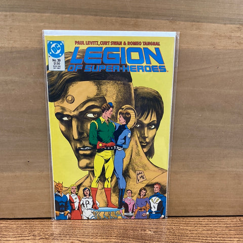 Legion of Super Heroes #39