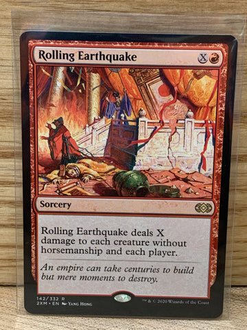 Rolling Earthquake