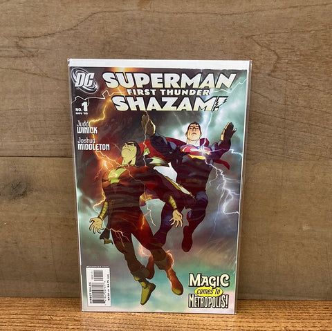 Superman/Shazam: First Thunder #1