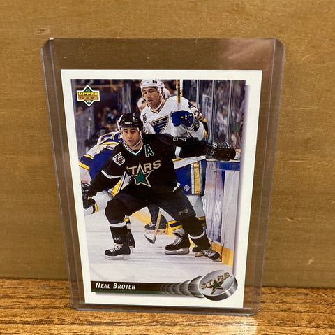 Neal Broten: Minnesota North Stars(1992) #206