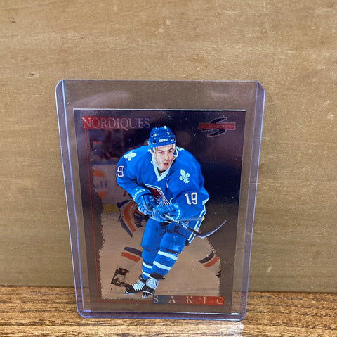 Joe Sakic(Black Ice)