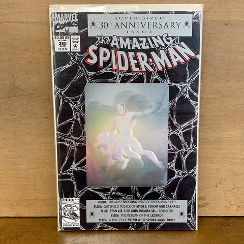 Amazing Spider-Man #365(Key Issue: 1st App Spider-Man 2099(Miguel O'Hara))Poster Present