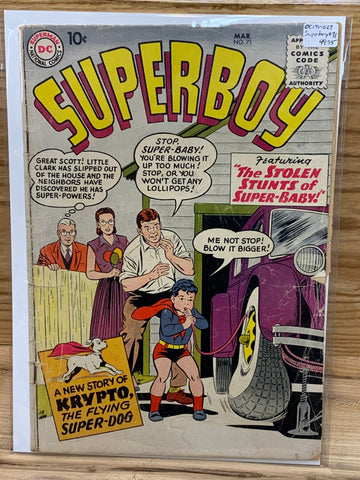 Superboy #71