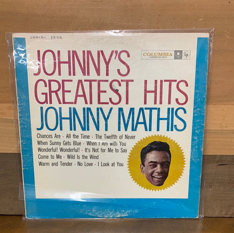 Johnny's Greatest Hits: Johnny Mathis
