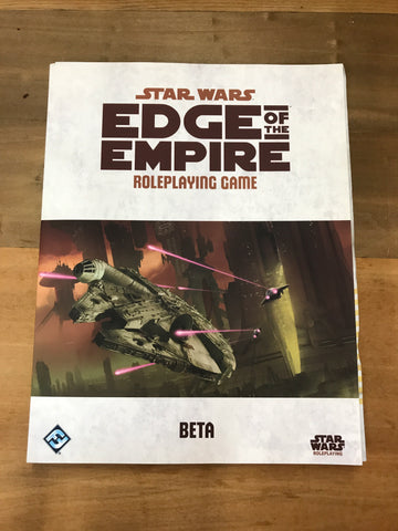 Star Wars Edge of the Empire RPG: Beta