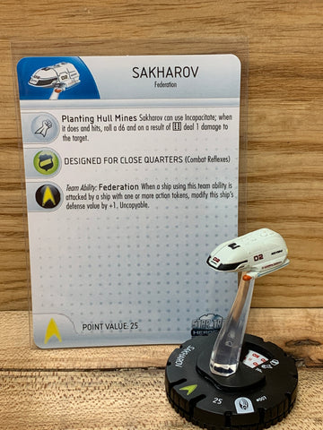 Sakharov(w/Card)