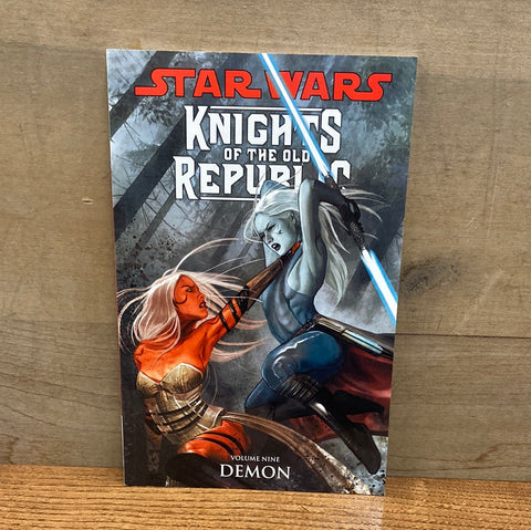 Star Wars Knights of the Old Republic: Vol 9 Demon