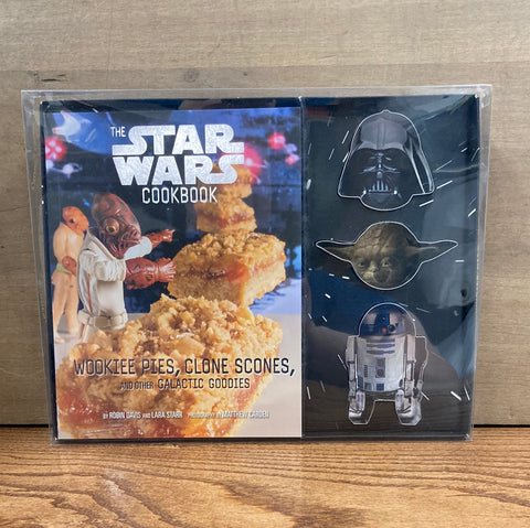 Star Wars Cookbook: Wookiee Pies, Clone Scones ond other Galactic Goodies