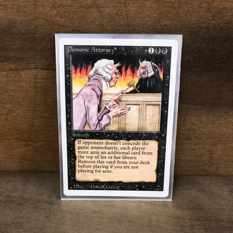 Demonic Attorney(Revised)