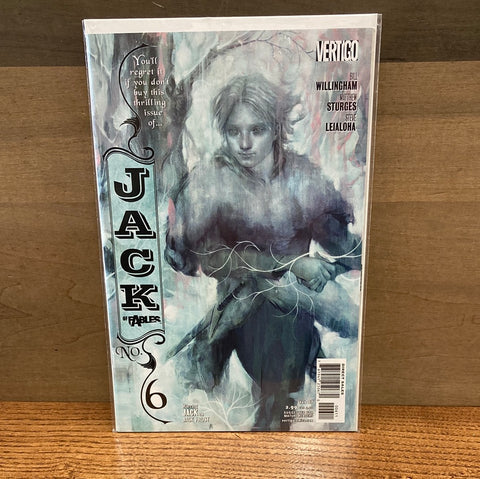 Jack of Fables #6