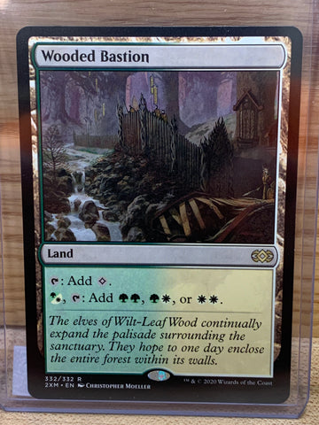 Wooded Bastion