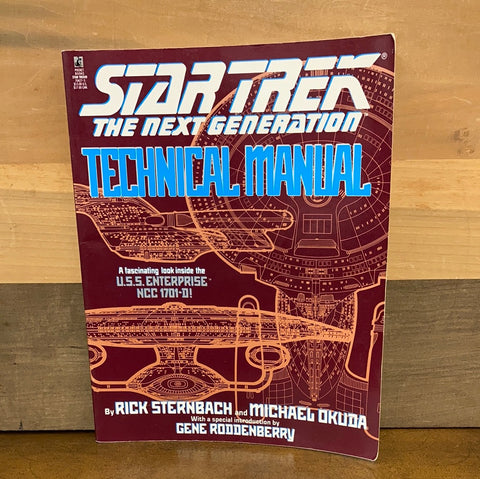 Star Trek TNG: Techincal Manual