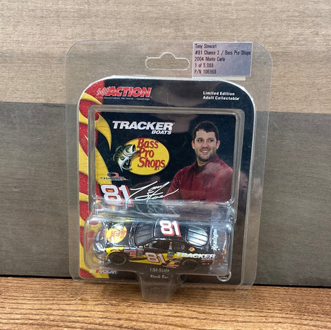 Tony Stewart #81 1:64 Bass Pro