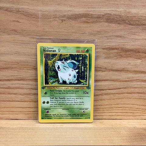 Nidoran(1st Edition)