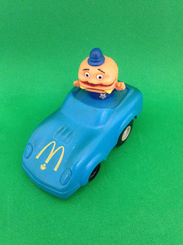 Mcdonalds Turbo Mac Car: Blue(1988)