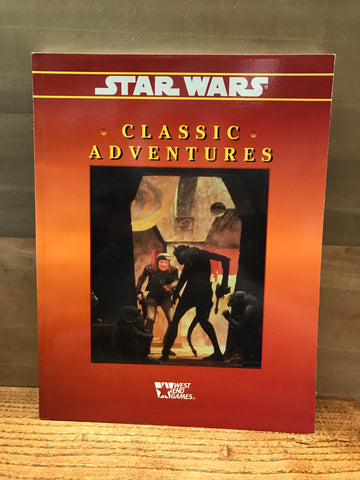 Star Wars RPG Classic Adventures, Vol 1