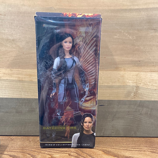 Katniss barbie black label best sale