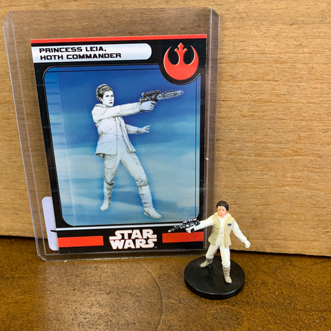 Princess Leia, Hoth Commander 8/17