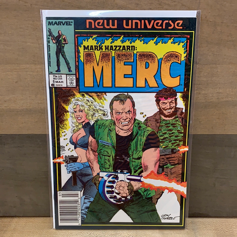 Mark Hazzard: Merc #5