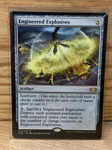 Engineered Explosives