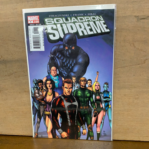 Squadron Supreme #1