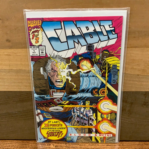 Cable: Blood & Metal #1