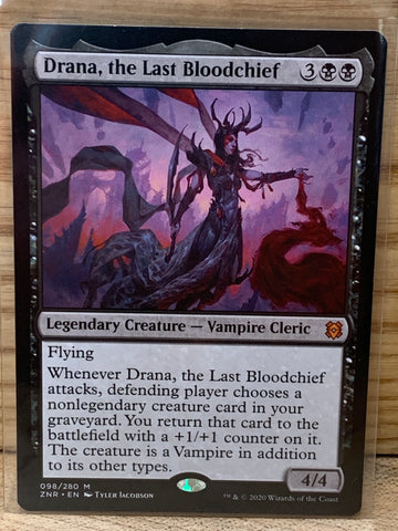Drana, The Last Bloodchief