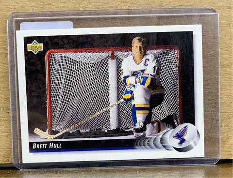 Brett Hull: St. Louis Blues(1992)