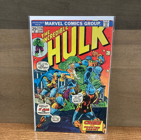 Incredible Hulk #176(Key Issue)