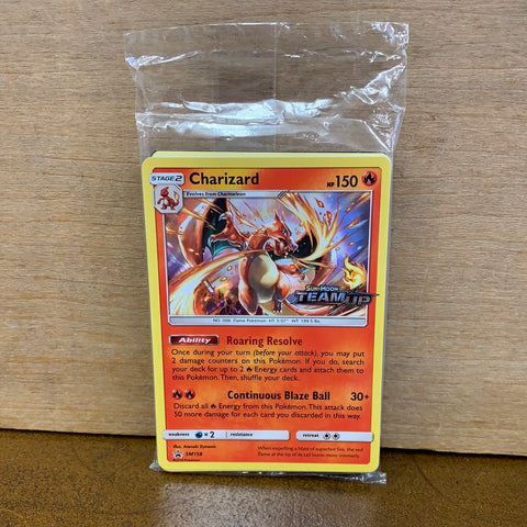 Charizard Prerelease Kit(Team Up)
