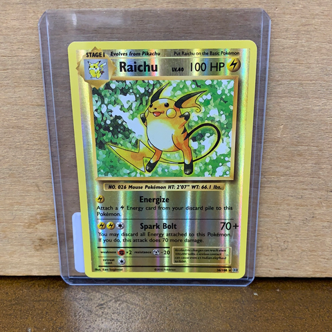 Raichu(Foil)