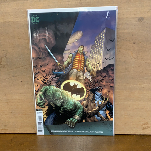 Gotham City Monsters #1(Variant)