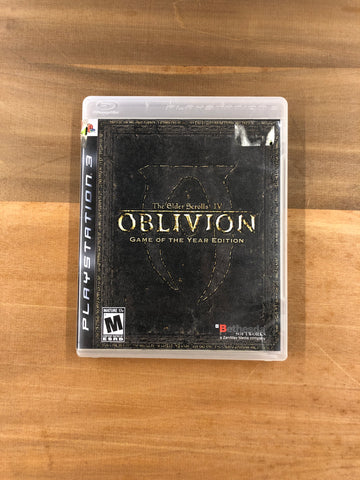 Elder Scrolls IV: Oblivion