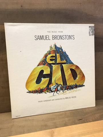 El Cid Soundtrack