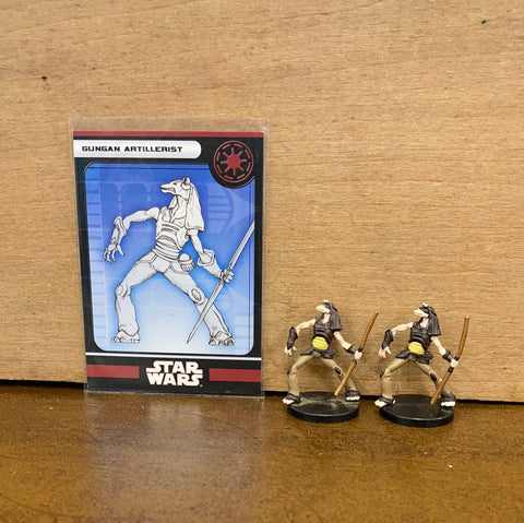 Gungan Artillerist 24/60 (Set of 2)