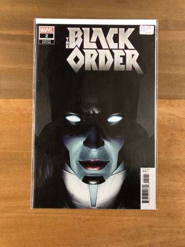 The Black Order #2(Variant)