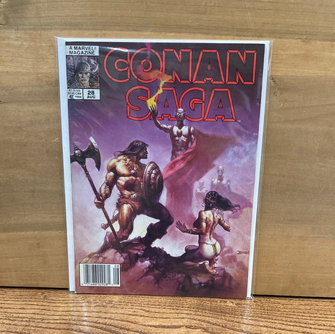 Conan Saga #28