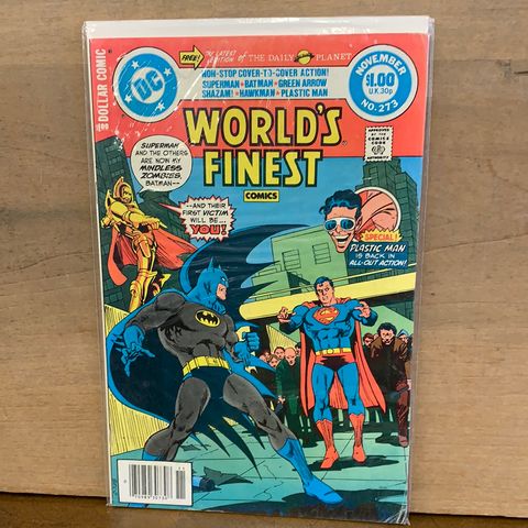 World's Finest Comics #273