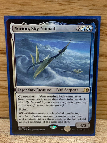 Yorion, Sky Nomad