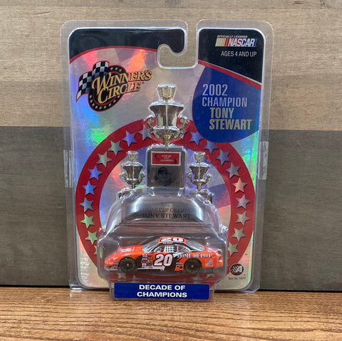 Tony Stewart #20 1:64 Decade of Champions