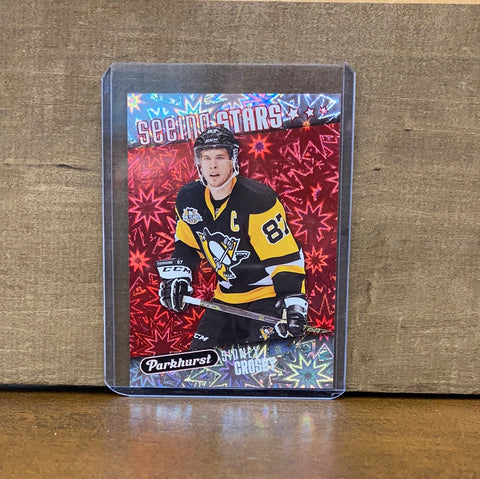 Sidney Crosby: Pittsburgh Penguins(2017-18) #SS-1 Seeing Stars
